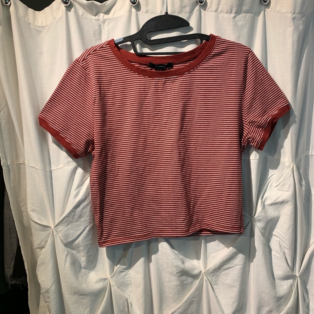 Forever 21 striped T-shirt